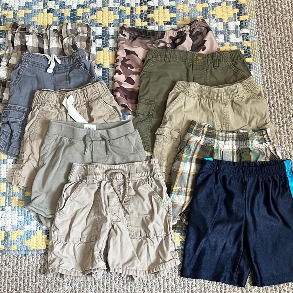 Kids Assorted Shorts Collection
